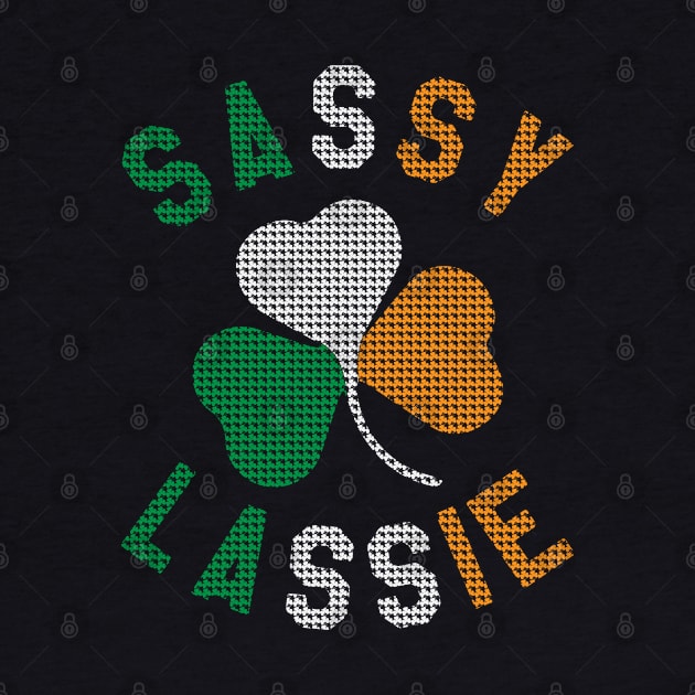 St Patrick's Day - Sassy Lassie Irish Pride by ahmed4411